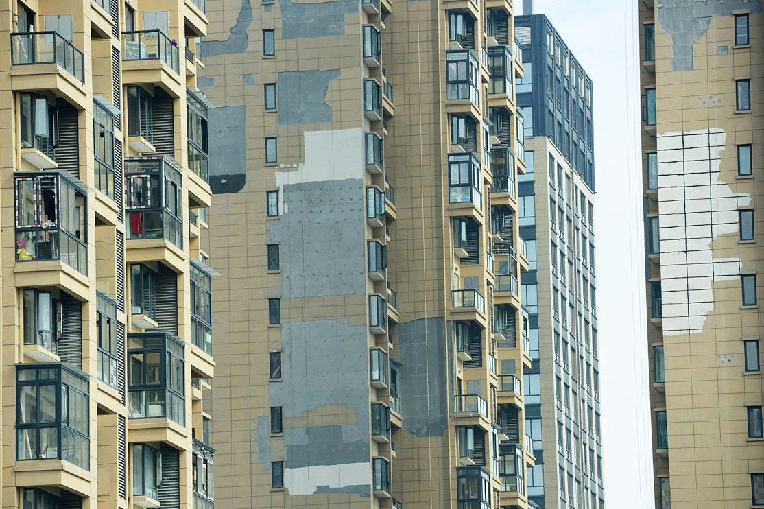 外墙保温层脱落
